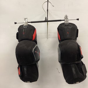 Used Bauer 3x Pro Intermediate Elbow Pads Md 11851-s000045885