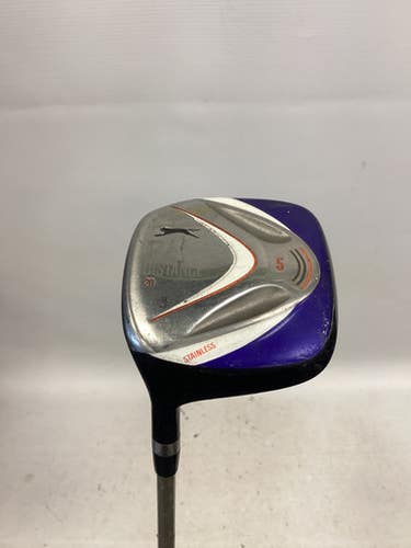 Used Slazenger Raw Distance Mens Fairway Wood Lh 5 Wood 11851-s000045924