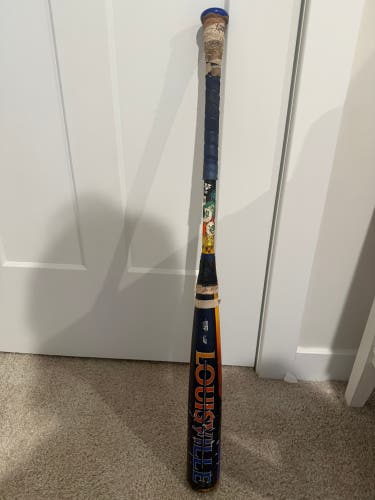 2025 Louisville Slugger Select PWR Hybrid BBCOR Certified Bat (-3) 31 oz 34" (Used)