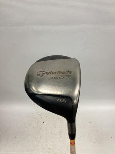 Used Taylormade 360 Ti 8.5 Degree Mens Driver Rh 8.5 Degree 11851-s000046727