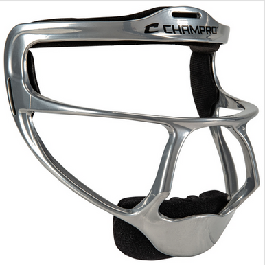 New Rampage Sb Mask Yth Sil 11851-chpcm02ysi