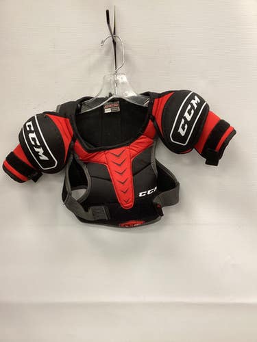 Used Ccm Chest Lg Hockey Shoulder Pads 11851-s000013654
