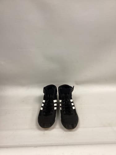 Used Adidas Junior 03.5 Wrestling Shoes 11851-s000015772