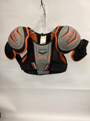 Used Bauer One.4 Lg Hockey Shoulder Pads 11851-s000011743