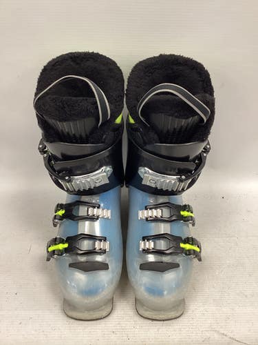 Used Alpina Boots Boys Dh Ski Boot Black 225 Mp - J04.5 - W5.5 11851-s000024890