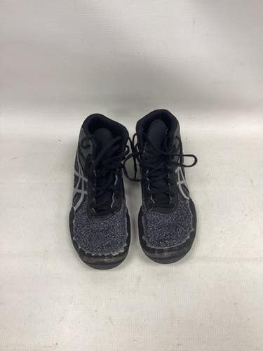 Used Asics Wrestling Shoes Black Junior 04 11851-s000025077