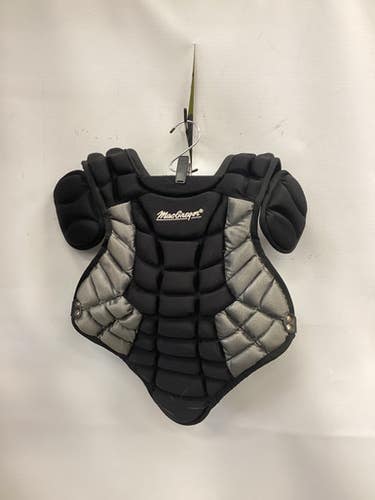 Used Macgregor Yth Catchers Chest Catchers Chest Protector Black Youth 11851-s000025080