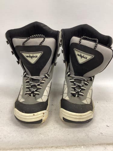 Used Vengeance V Womens Snowboard Boots Grey Senior 4 11851-s000025167