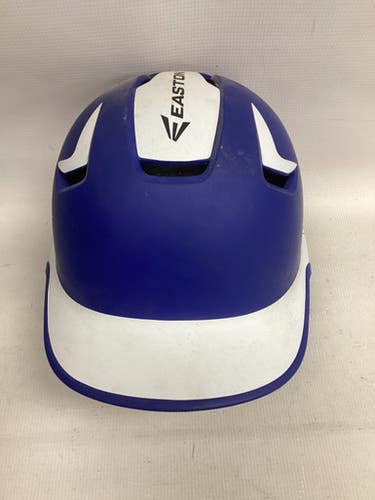 Used Easton Batting Helmet Batting Helmet No Mask Royal Blue And White Md 11851-s000025328