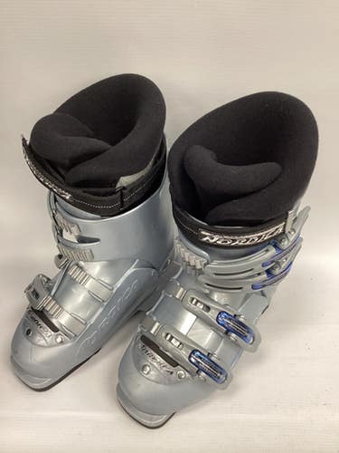 Used Nordica Bxr Womens Dh Ski Boot Grey 230 Mp - J05 - W06 11851-s000025720