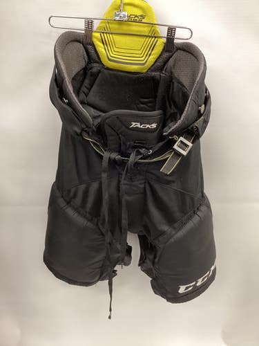 Used Ccm Tacks 3092 Junior Pant Black Sm 11851-s000025753