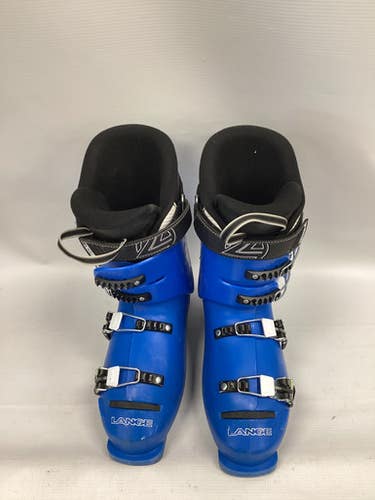 Used Lange Rsj65 Mens Dh Ski Boot Royal Blue 265 Mp - M08.5 - W09.5 11851-s000026068