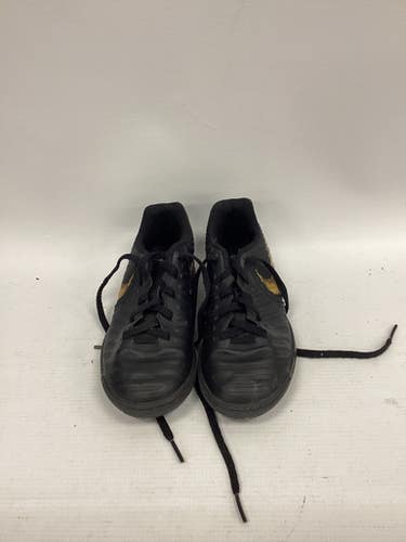 Used Nike Soccer Indoor Shoes Black Youth 12.0 11851-s000026098