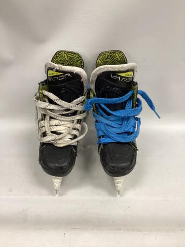Used Bauer Vapor 3x Junior Hockey Skate Junior 01.5 11851-s000031565