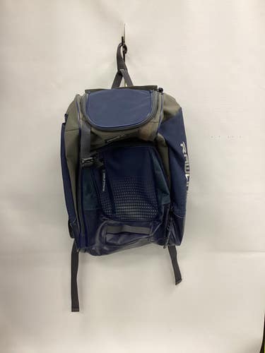 Used Rawlings Backback Bb Sb Player Backpack Navy Blue 11851-s000031938