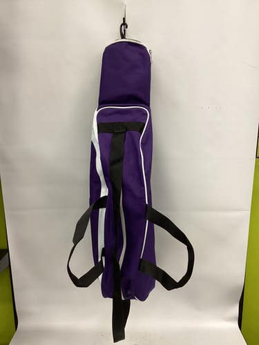 Used Easton Bag Bb Sb Player Carry Bag Purple 11851-s000032092