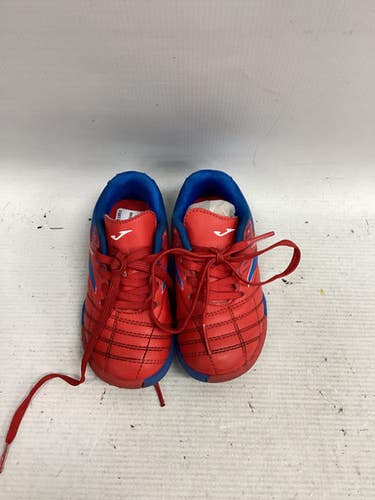 Used Joma Soccer Turf Shoes Red Youth 07.0 11851-s000035074