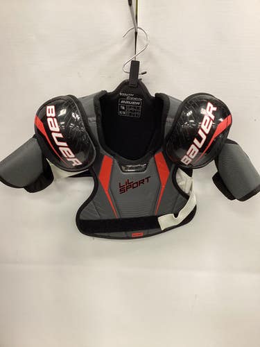 Used Bauer Lil Sport Youth Shoulder Pads Md 11851-s000035407
