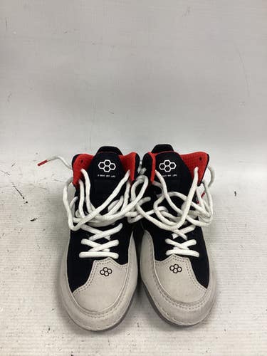 Used Rudis Wrestling Shoes White Junior 01 11851-s000045578