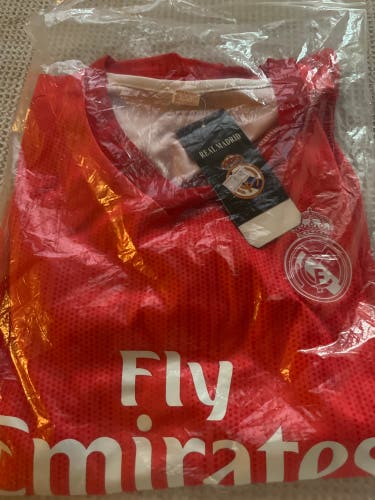 Pink Small Men's Adidas Jersey (New)