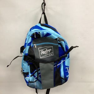Used Rawlings Backback Bb Sb Player Backpack Royal Blue 11851-s000046985