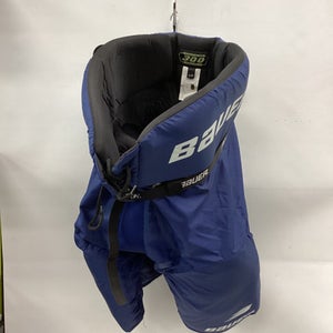 Used Bauer 300 Impact Senior Pant Navy Blue Lg 11851-s000047095
