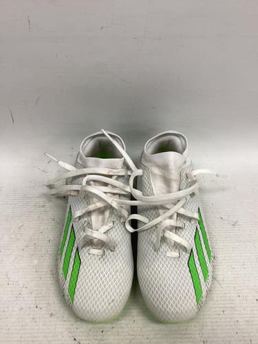 Used Adidas Soccer Cleats White Junior 01 11851-s000047093