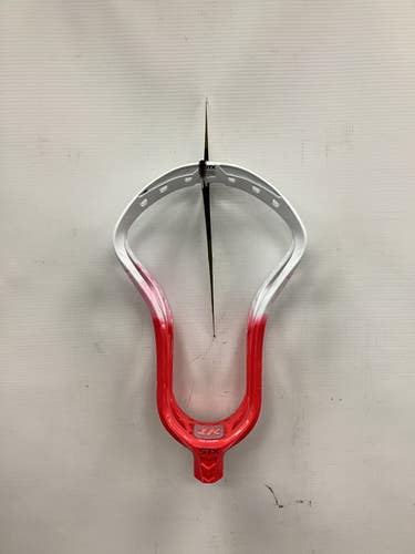 Used Stx Surgeon 1k Mens Lacrosse Head White And Red 11851-s000047164