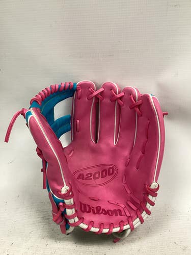 Used Wilson A2000 Bb Sb Glove Rh Throw Pink 11 3 4" 11851-s000047204
