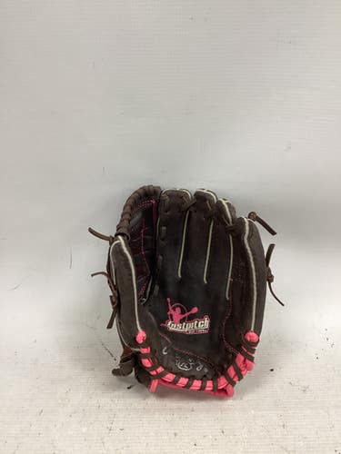 Used Rawlings Fastpitch Bb Sb Glove Rh Throw Brown 10 1 2" 11851-s000047218