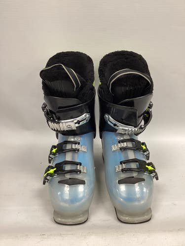 Used Alpina Aj3 Max Boys Dh Ski Boot Grey 240 Mp - J06 - W07 11851-s000027920
