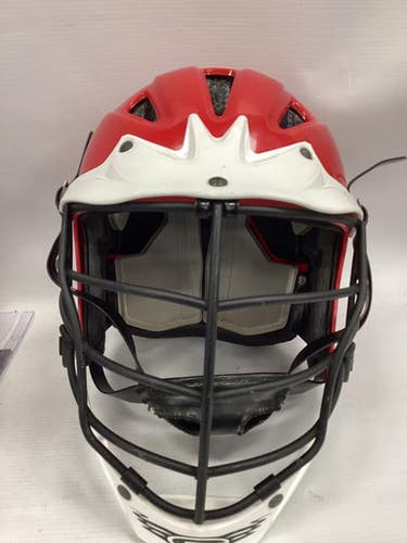 Used Cascade Cpv Lacrosse Helmet Red S M 11851-s000027934