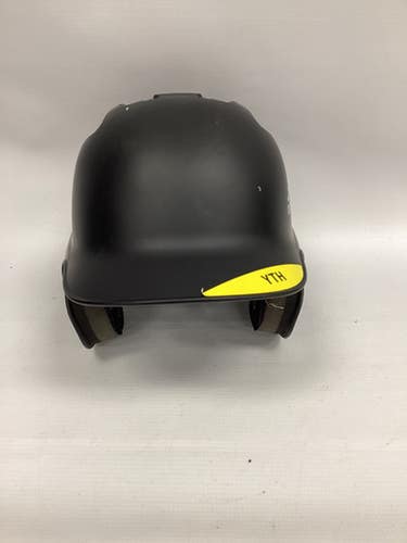 Used Adidas Yth Helmet Batting Helmet No Mask Black One Size 11851-s000028344