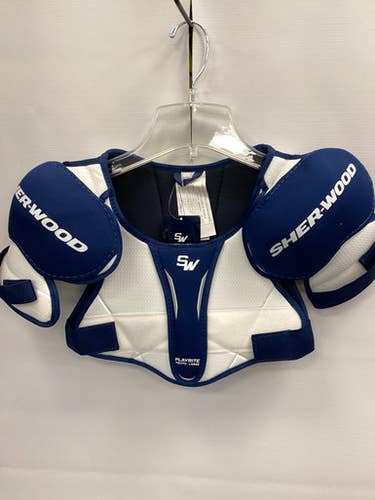 Used Sher-wood Playrite Youth Shoulder Pads Lg 11851-s000028820