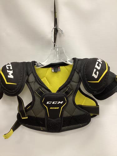 Used Ccm Tacks 3092 Youth Shoulder Pads Md 11851-s000026244