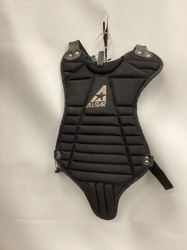 Used All Star Cp33 Catchers Chest Protector Black Youth 11851-s000026403