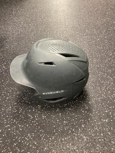 Used Evoshield Helmet Batting Helmet No Mask Grey One Size 11851-s000026468