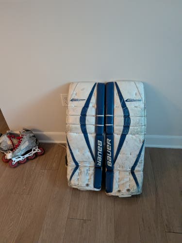 34" Bauer Reactor 5000 Goalie Leg Pads (Used)