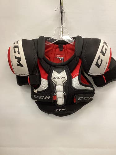 Used Ccm Ft 485 Junior Shoulder Pads Sm 11851-s000026832