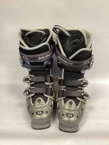 Used Solomite Dc70 Mens Dh Ski Boot Grey 265 Mp - M08.5 - W09.5 11851-s000026890
