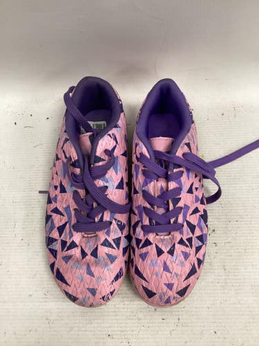 Used Soccer Turf Shoes Pink Junior 04 11851-s000026911