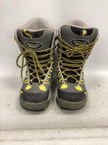 Used Snowjam Mens Boot Mens Snowboard Boots Grey Senior 6 11851-s000027024