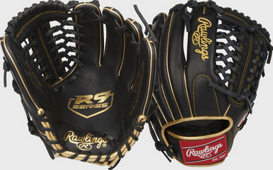 New Rawlings R9 Bb Sb Glove Rh Throw 11 3 4" 11851-rawr92054bsgr