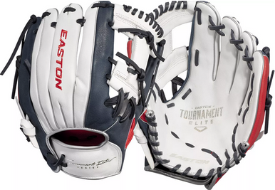 New Easton Tournament Elite Bb Sb Glove Rh Throw None 11 1 2" 11851-ease00683105