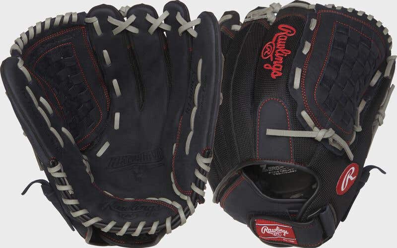 New Rawlings Renegade Bb Sb Glove Lh Throw 11851-renegade