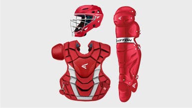 New Easton Gametime Catchers Protective Set Red 11851-ease00684731