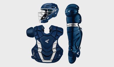 New Easton Gametime Catchers Protective Set Navy Blue Youth 11851-ease00684732