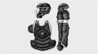 New Easton Jschro Fndmt Catchers Protective Set Black Small 11851-ease00682300