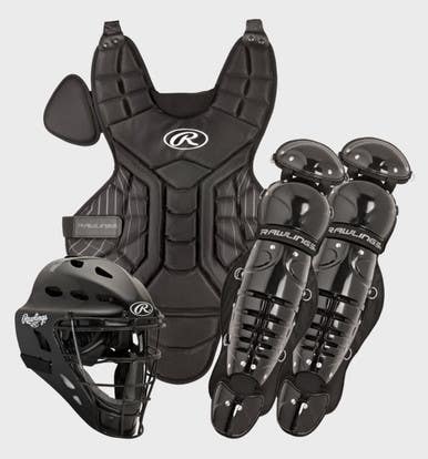 New Rawlings Players 12 And Under Catchers Protective Set None 11851-rawp2csyb