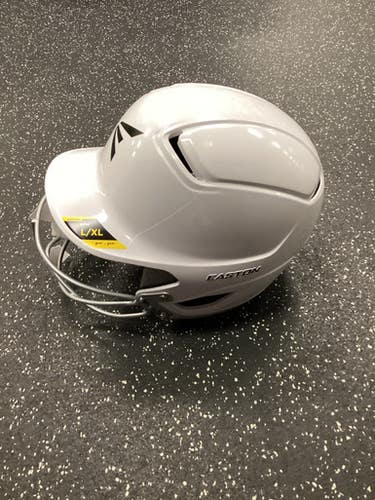 New Alpha Helmet W Mask L Xl 11851-easalpbsb3ml-wh-xl